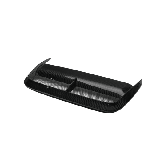 JDMuscle [22-26 WRX] Carbon Fiber FMIC Reverse Hood Scoop V2