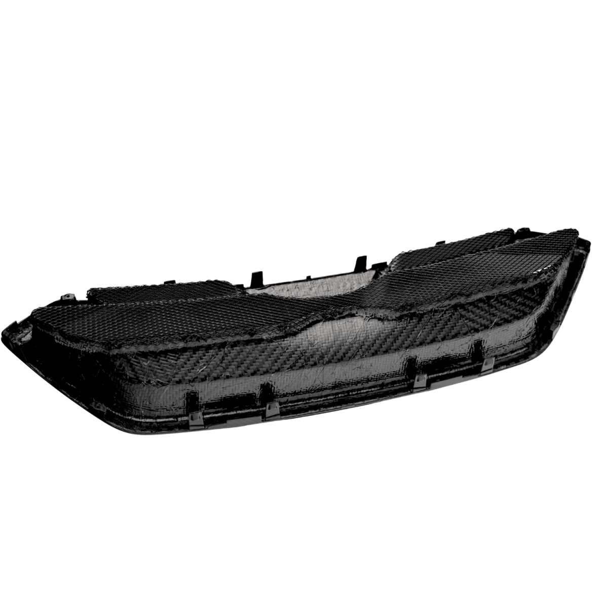 JDMuscle [22-26 WRX] Carbon Fiber Front Bumper Grille Version A1