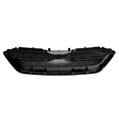 JDMuscle [22-26 WRX] Carbon Fiber Front Bumper Grille Version A1
