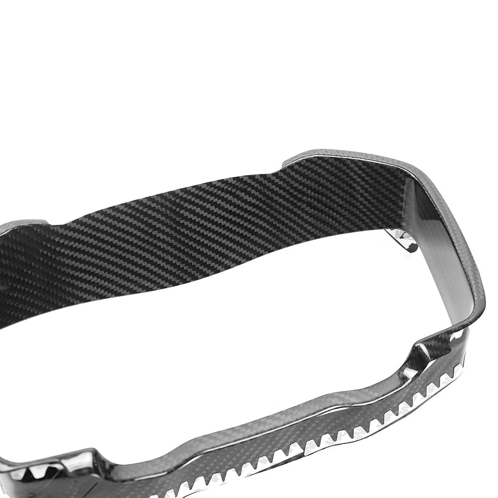 JDMuscle [22-26 WRX] Carbon Fiber Gauge Cluster Trim Cover