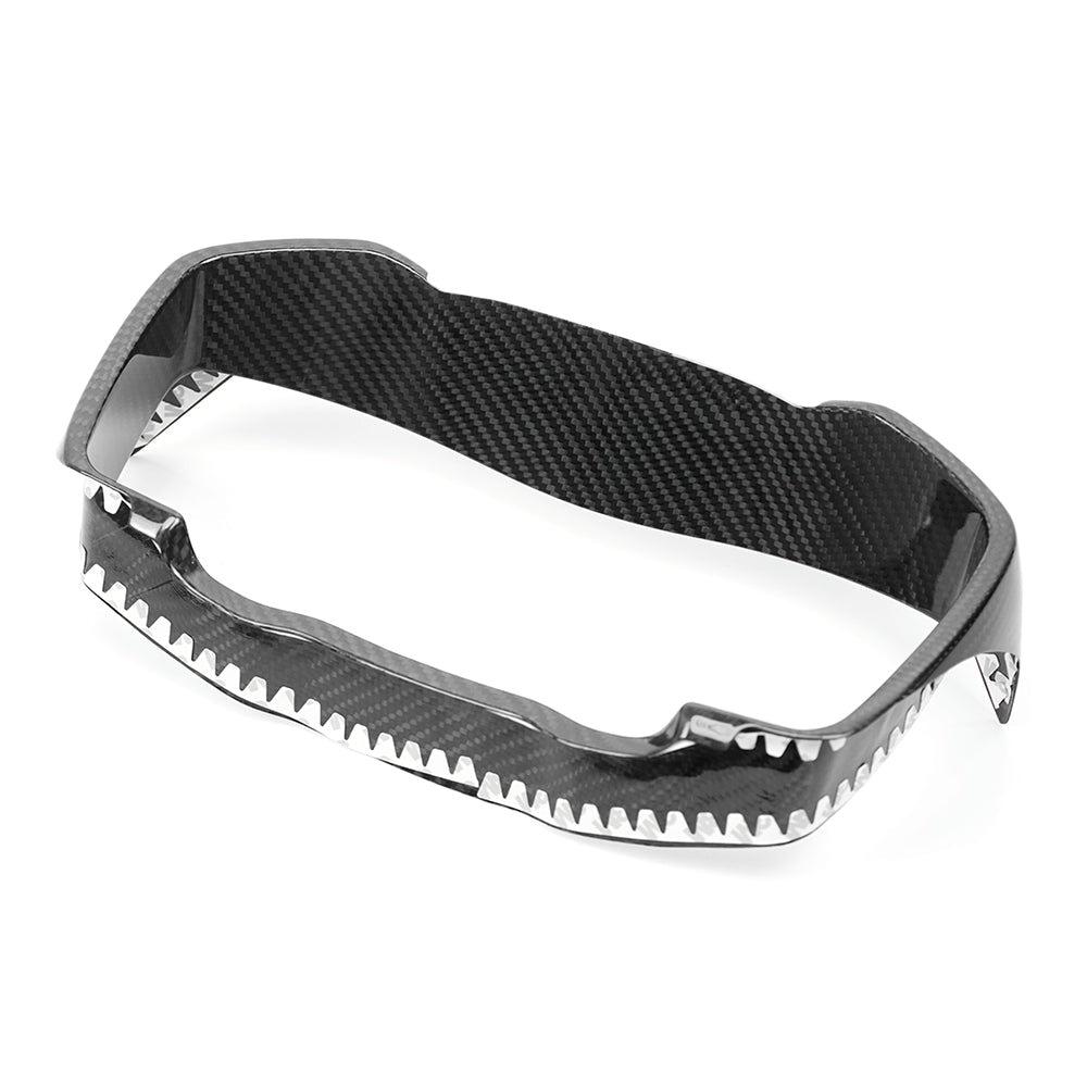 JDMuscle [22-26 WRX] Carbon Fiber Gauge Cluster Trim Cover