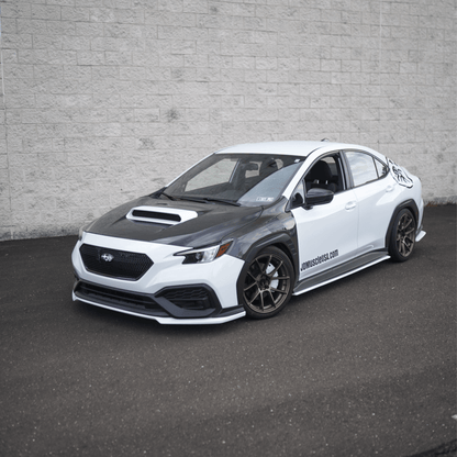 JDMuscle [22-26 WRX] Carbon Fiber Hood OEM Style 2 PC