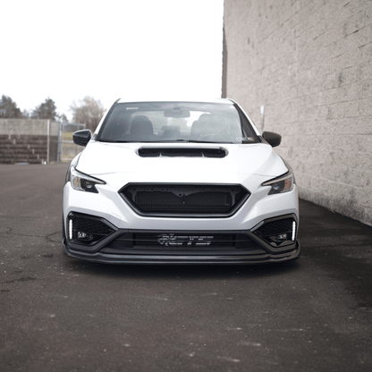 JDMuscle [22-26 WRX] Carbon Fiber Hood Scoop - A1 Style