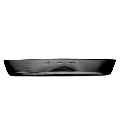 JDMuscle [22-26 WRX] Carbon Fiber License Plate Backing V2