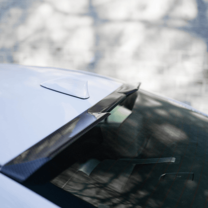 JDMuscle [22-26 WRX] Carbon Fiber Roof Spoiler V1