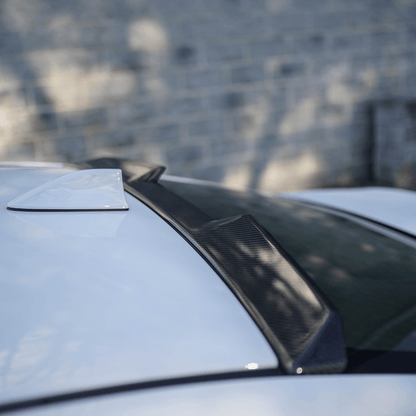 JDMuscle [22-26 WRX] Carbon Fiber Roof Spoiler V1