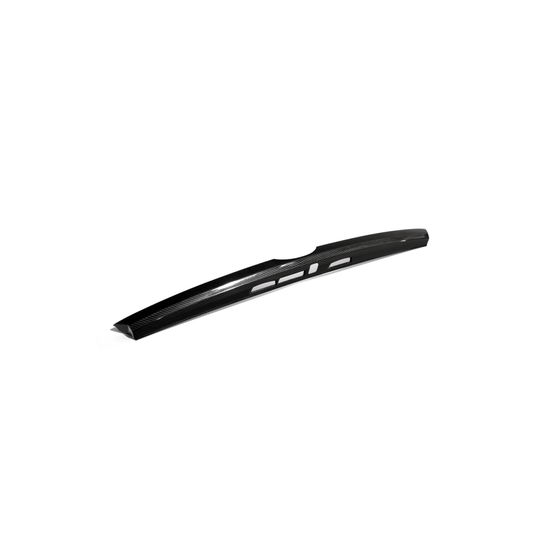 JDMuscle [22-26 WRX] Carbon Fiber Trunk Garnish Trim Cover