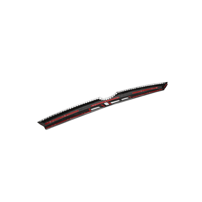 JDMuscle [22-26 WRX] Carbon Fiber Trunk Garnish Trim Cover