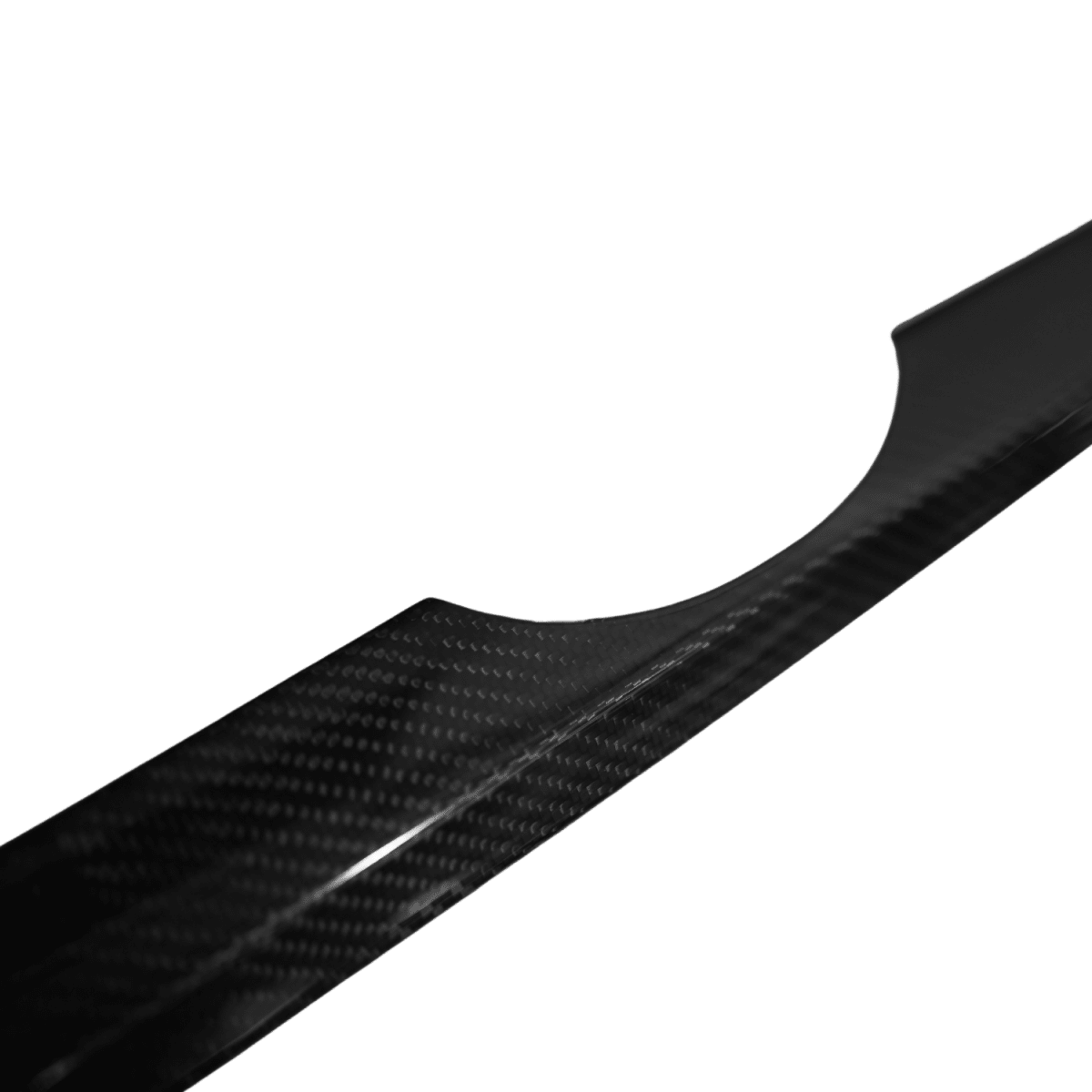 JDMuscle [22-26 WRX] Carbon Fiber Trunk Garnish Trim Cover