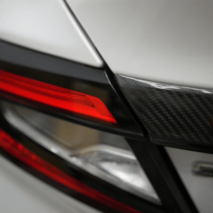 JDMuscle [22-26 WRX] Carbon Fiber Trunk Garnish Trim Cover