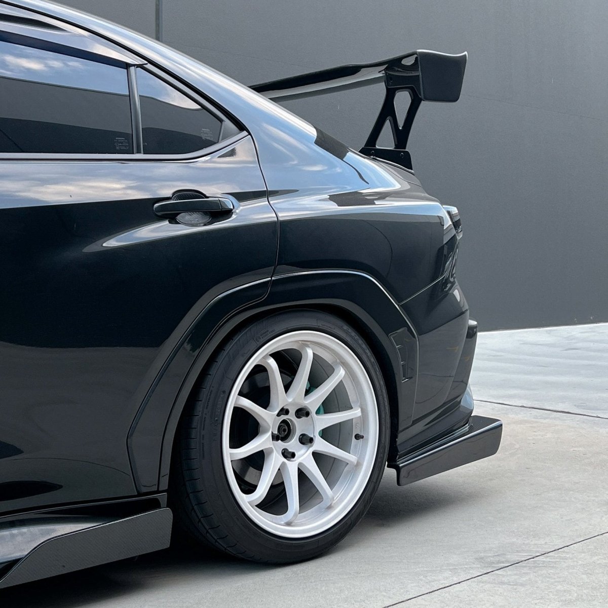 JDMuscle [22-26 WRX] Carbon Fiber V2 Rear Spats
