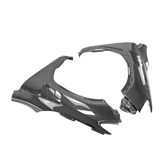 JDMuscle [22-26 WRX] Carbon Fiber/FRP Vented Fenders