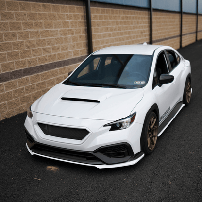 JDMuscle [22-26 WRX] CS Style V1 Front Bumper Grille | Paint Matched/Gloss Black