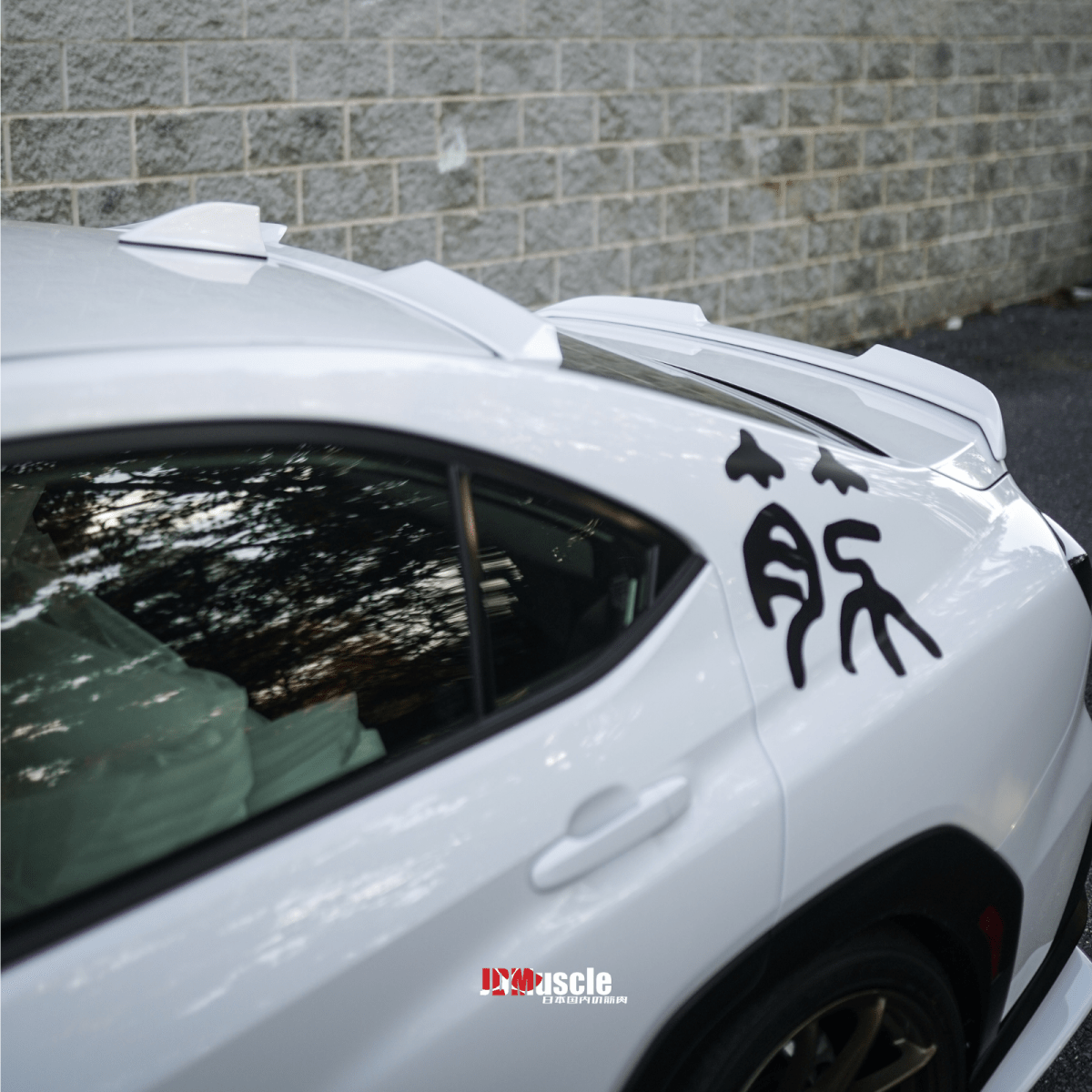 JDMuscle [22-26 WRX] Duck Bill / Low Profile Spoiler - OE+ Style Paint Matched - Return