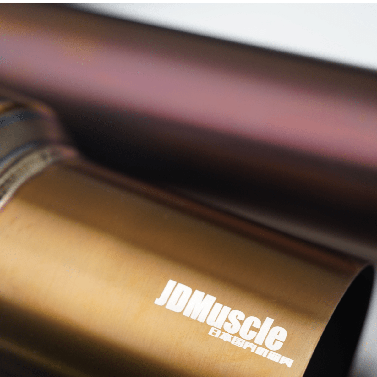 JDMuscle [22-26 WRX] Evoluition Titanium Single Exit Catback Exhaust