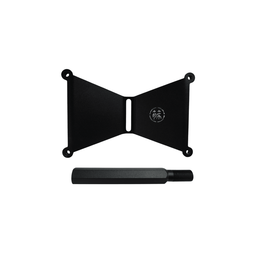 JDMuscle [22-26 WRX] Front License Plate Relocation Kit