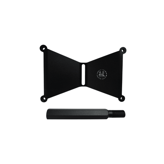 JDMuscle [22-26 WRX] Front License Plate Relocation Kit