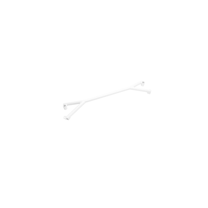 JDMuscle [22-26 WRX] Front Member Brace | Aluminum or Titanium