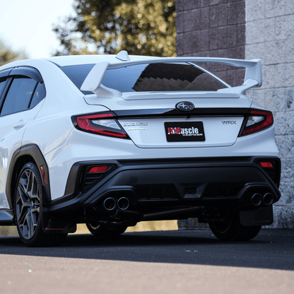 JDMuscle [22-26 WRX] JDM Edition VB STI Style Spoiler | Paint Matched / Gloss Black / ABS