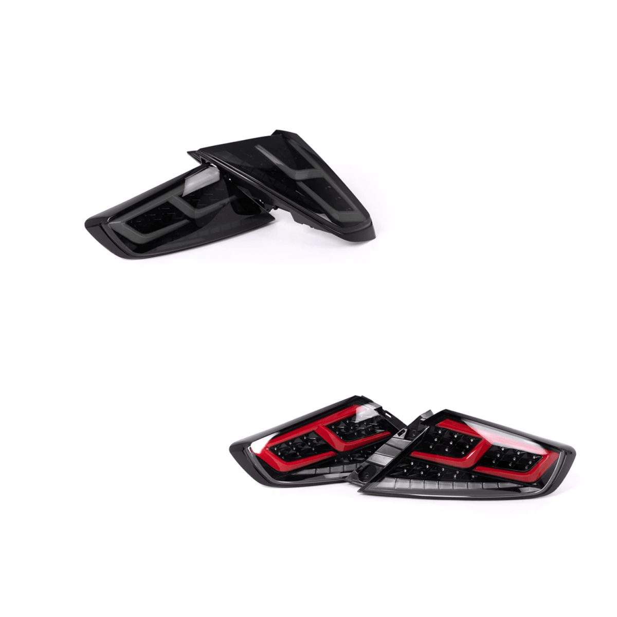 JDMuscle [22-26 WRX] LED Tail Lights Version A