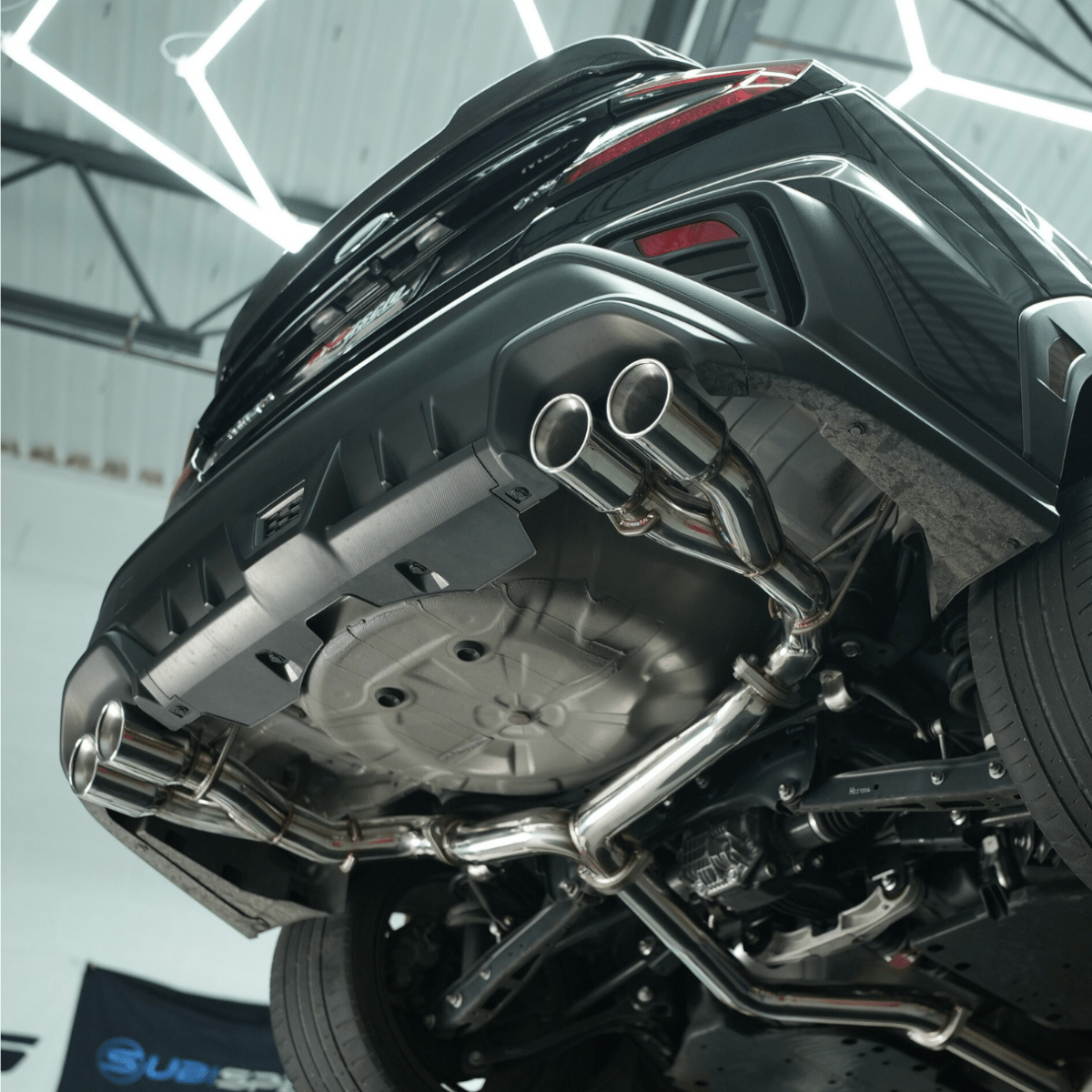 JDMuscle [22-26 WRX] Mid-Pipe Kit