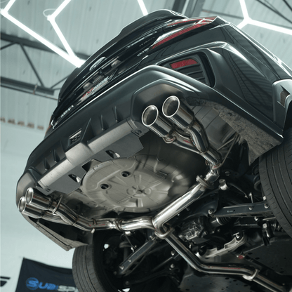 JDMuscle [22-26 WRX] Mid-Pipe Kit