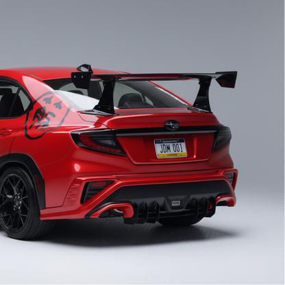 JDMuscle [22-26 WRX] Paint Matched Rear Bumper Covers