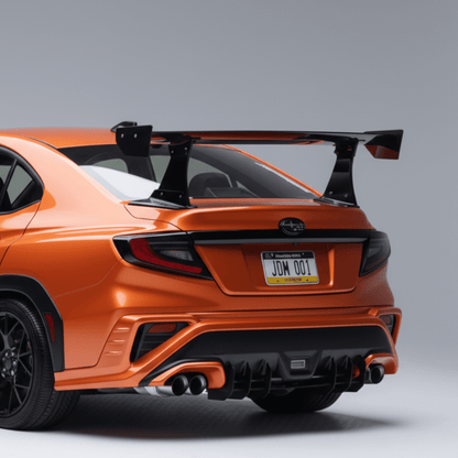 JDMuscle [22-26 WRX] Paint Matched Rear Bumper Covers