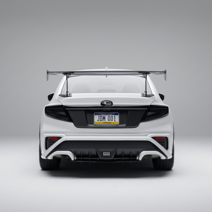 JDMuscle [22-26 WRX] Paint Matched Rear Bumper Covers