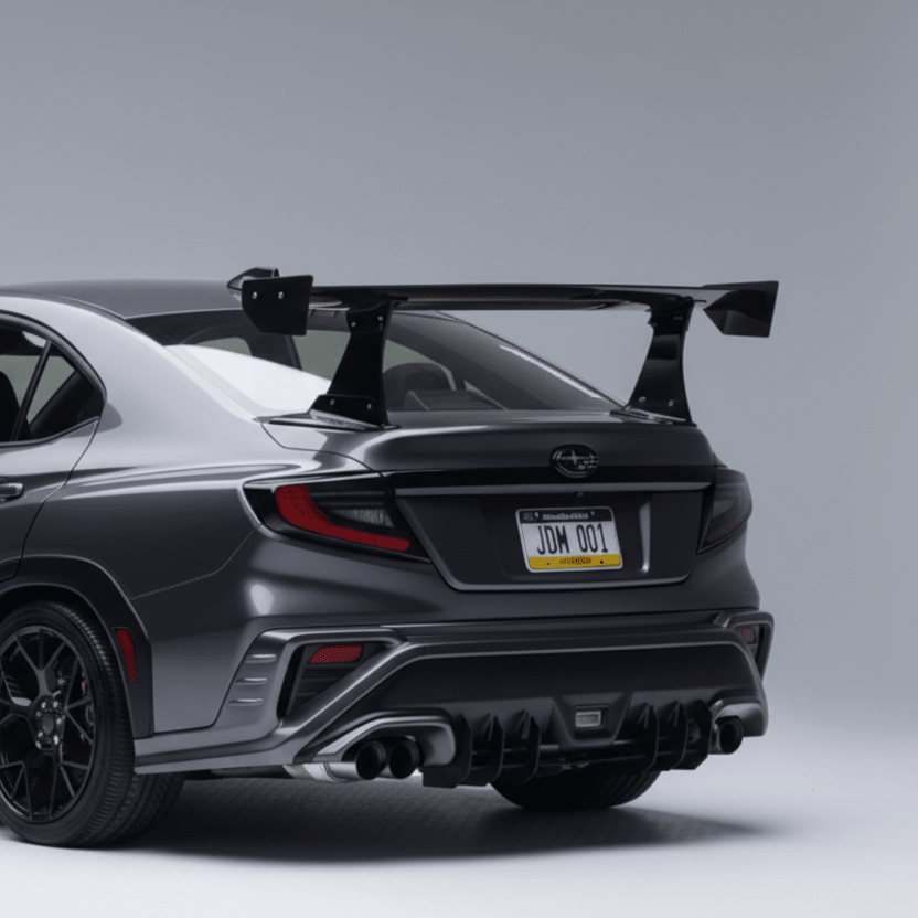 JDMuscle [22-26 WRX] Paint Matched Rear Bumper Covers