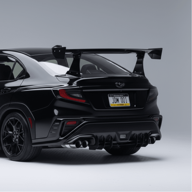 JDMuscle [22-26 WRX] Paint Matched Rear Bumper Covers