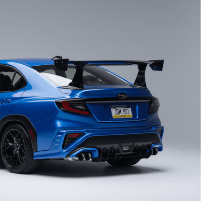 JDMuscle [22-26 WRX] Paint Matched Rear Bumper Covers