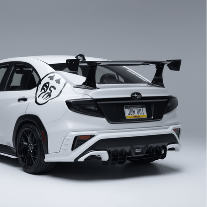 JDMuscle [22-26 WRX] Paint Matched Rear Bumper Covers