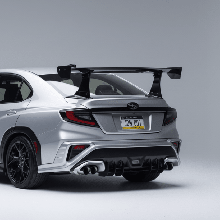 JDMuscle [22-26 WRX] Paint Matched Rear Bumper Covers
