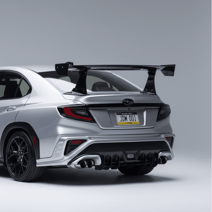 JDMuscle [22-26 WRX] Paint Matched Rear Bumper Covers