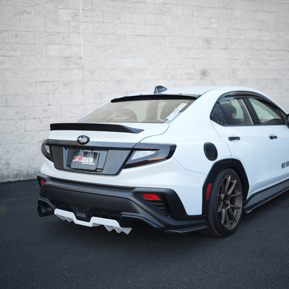JDMuscle [22-26 WRX] Roof Spoiler V3 - Paint Matched / Gloss Black / ABS
