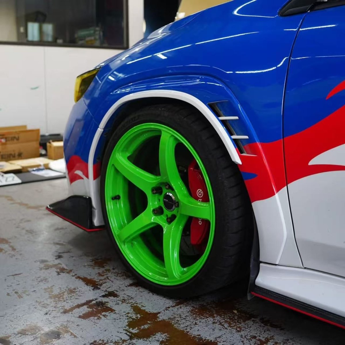 JDMuscle [22-26 WRX] S210  Paint Matched Add-Ons *Clearance*