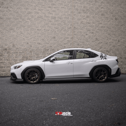 JDMuscle [22-26 WRX] Spec OE+ Carbon Fiber Front Lip
