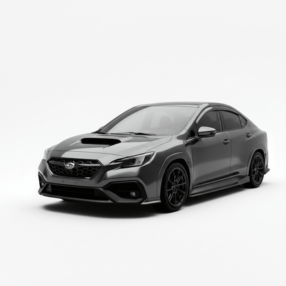 JDMuscle [22-26 WRX] Spec OEM+ Paint Matched Fender Flares
