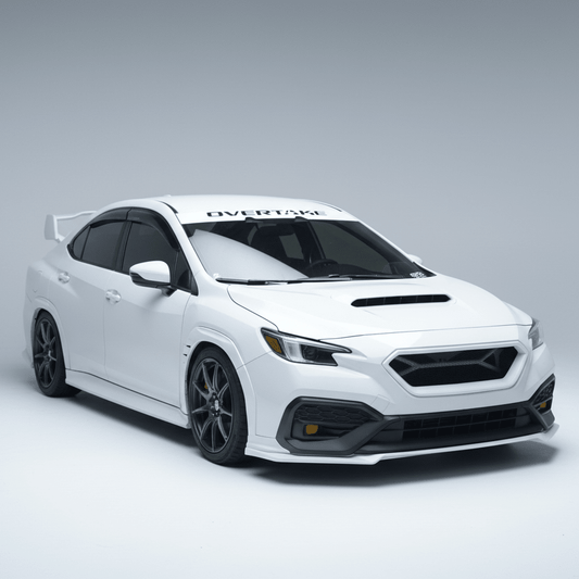 JDMuscle [22-26 WRX] Spec STI OE Style Front Lip | Paint Matched or ABS