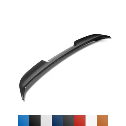 JDMuscle [22-26 WRX] STI Style Duck Bill Spoiler-Paint Matched/Gloss Black