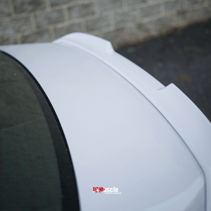 JDMuscle [22-26 WRX] STI Style Duck Bill Spoiler-Paint Matched/Gloss Black