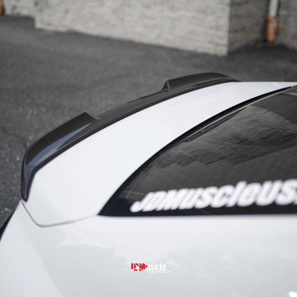 JDMuscle [22-26 WRX] STI Style Duck Bill Spoiler-Paint Matched/Gloss Black