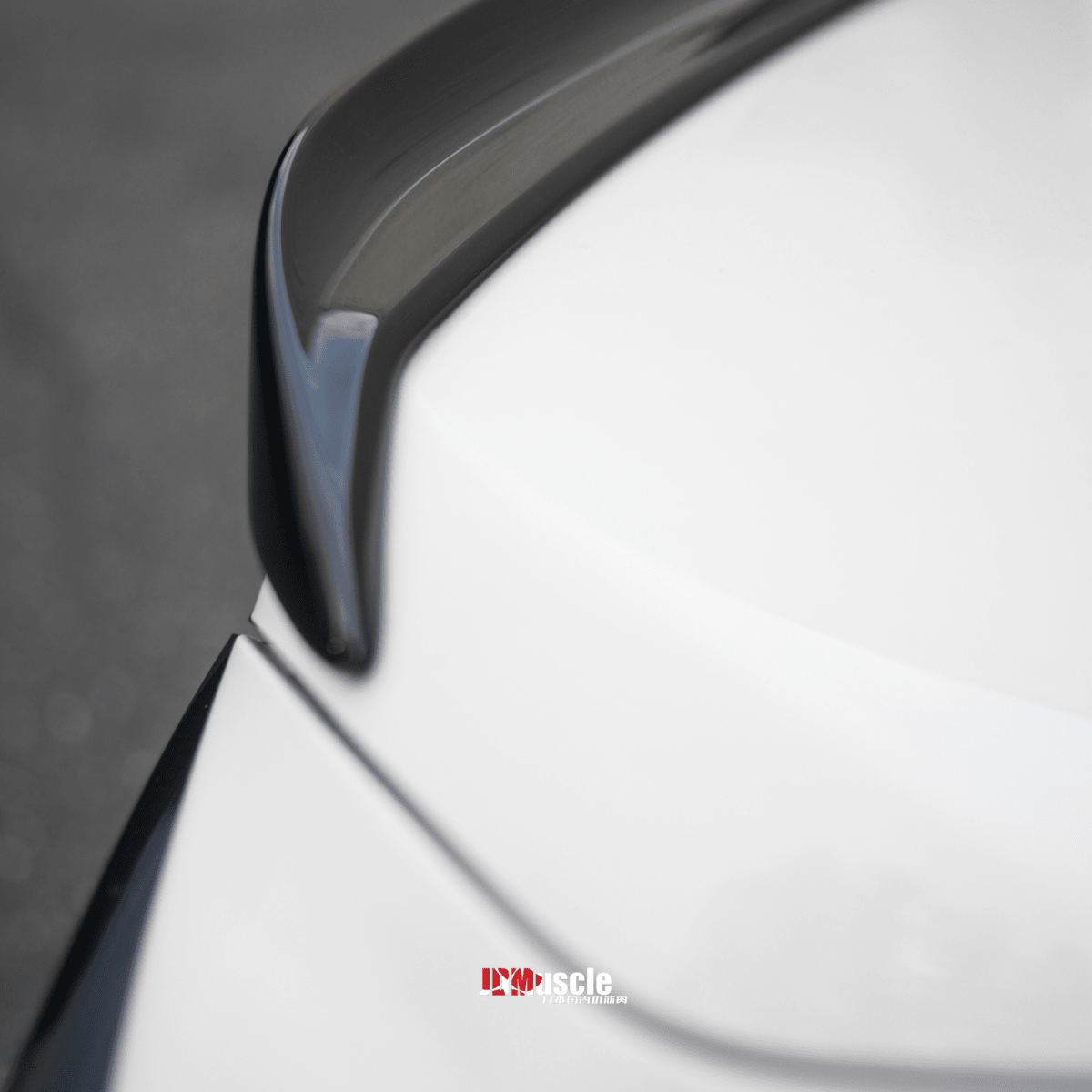 JDMuscle [22-26 WRX] STI Style Duck Bill Spoiler-Paint Matched/Gloss Black
