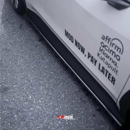 JDMuscle [22-26 WRX] Spec STI OE Style Carbon Fiber Aero Combo