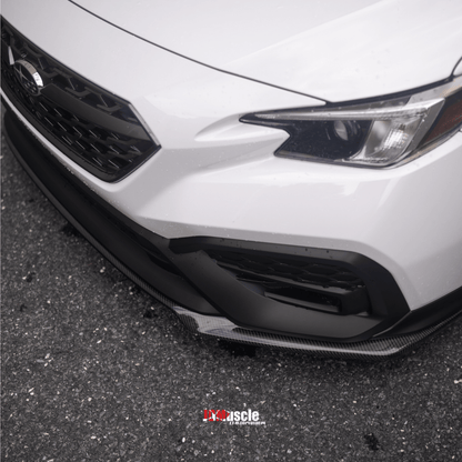 JDMuscle [22-26 WRX] Spec STI OE Style Carbon Fiber Aero Combo