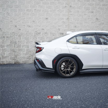 JDMuscle [22-26 WRX] Tanso Carbon Fiber Duck Bill V1