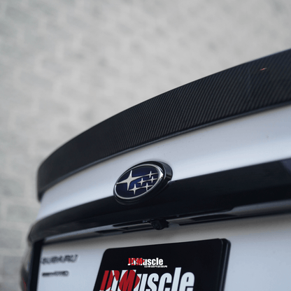 JDMuscle [22-26 WRX] Tanso Carbon Fiber Duck Bill V1