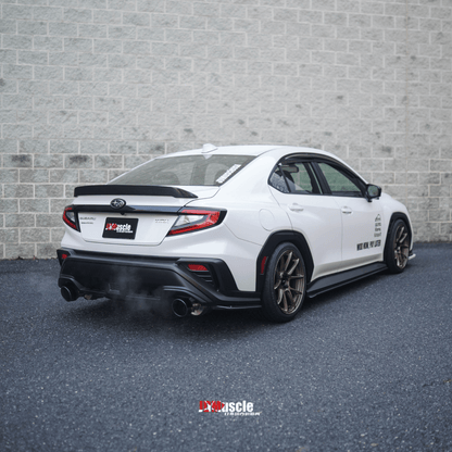 JDMuscle [22-26 WRX] Tanso Carbon Fiber Duck Bill V1
