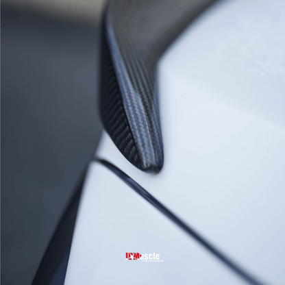 JDMuscle [22-26 WRX] Tanso Carbon Fiber Duck Bill V1